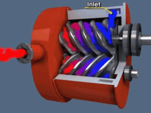 Compressor de ar Industrial