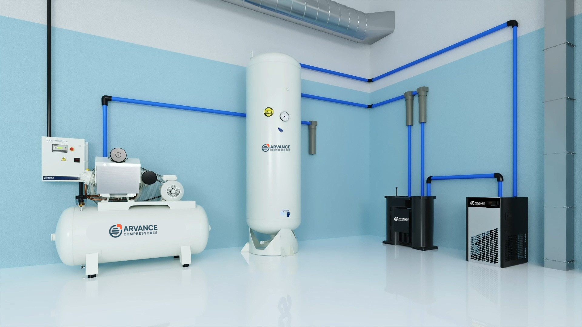 Locação de Compressor Hospitalar