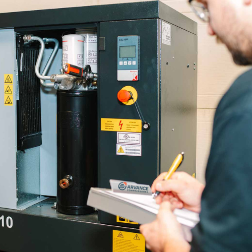 Saiba os 5 itens críticos que merecem atenção imediata na manutenção em compressor de ar parafuso e evite falhas e prejuízos na sua operação.