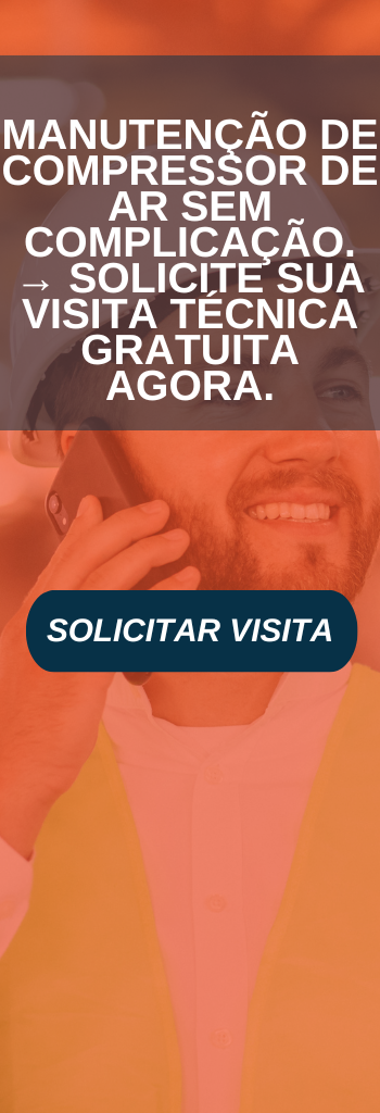 Manutenção de Compressor de ar