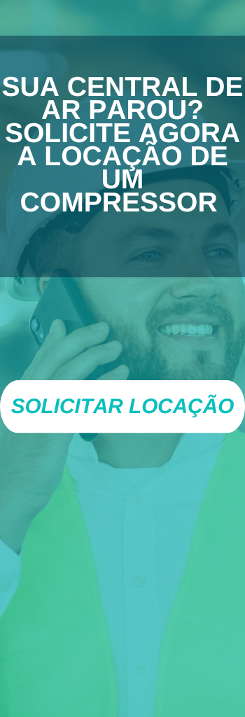 Locação de Compressor Hospitalar