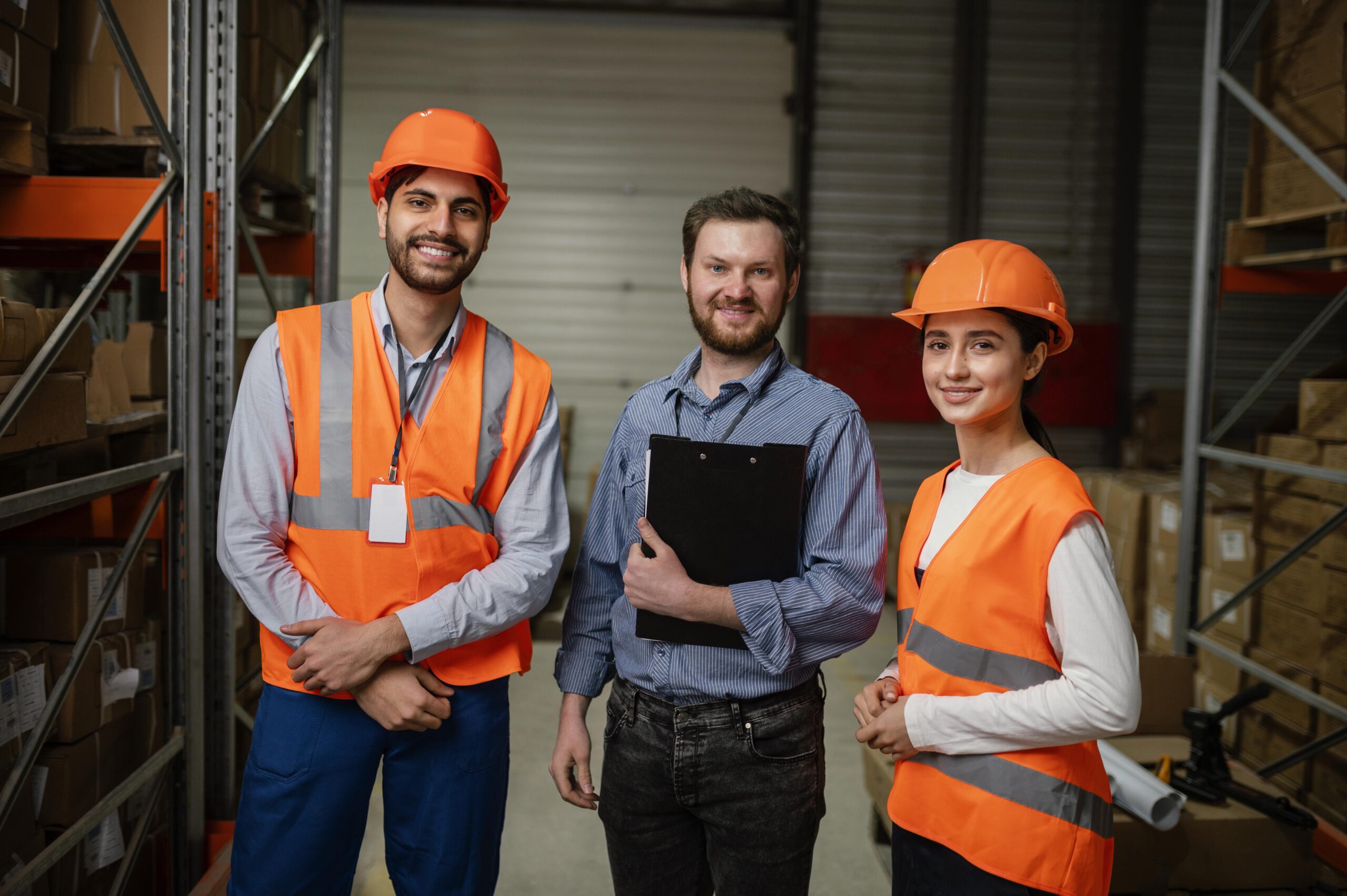 pessoas em equipamentos de seguranca no trabalho scaled