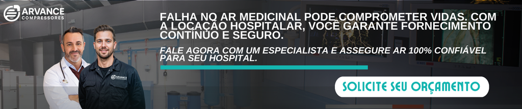 Locação de Compressor Hospitalar