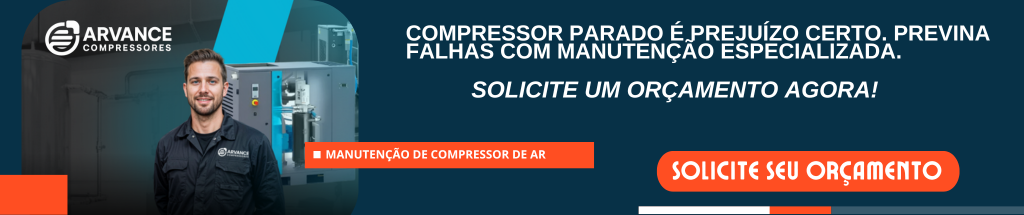 manutenção de compressor de ar