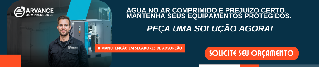 manutenção em secadores de adsorção