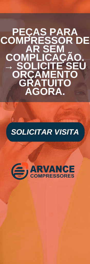 peças para compressor