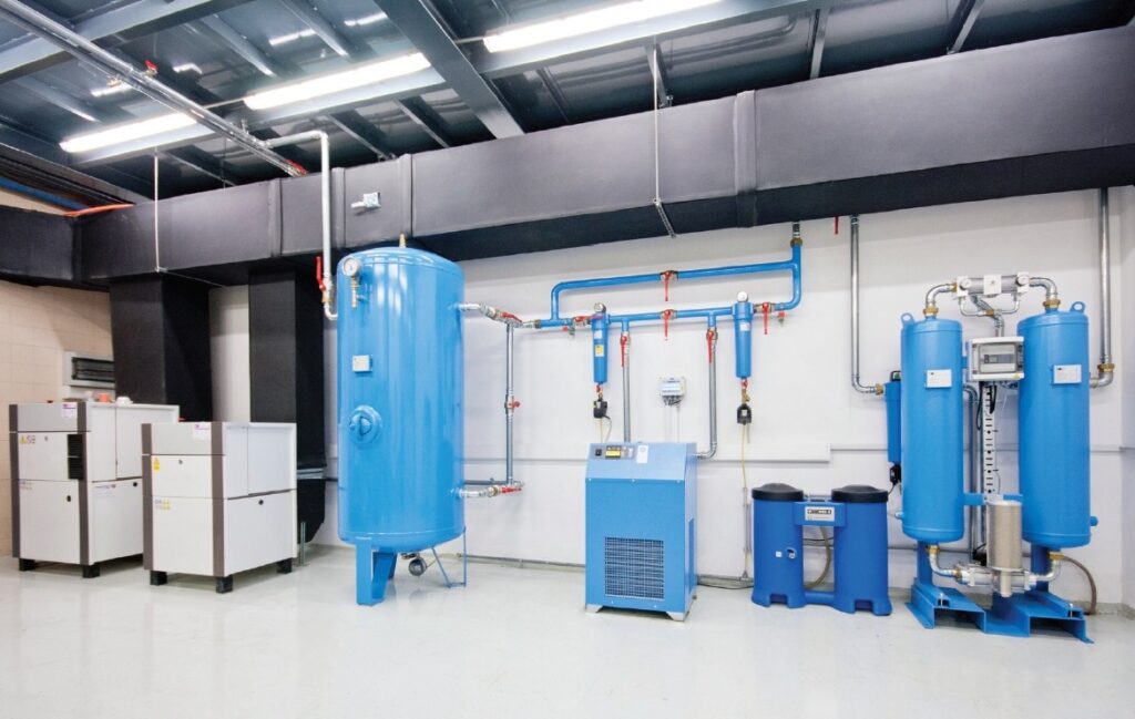 tratamento de ar comprimido 7