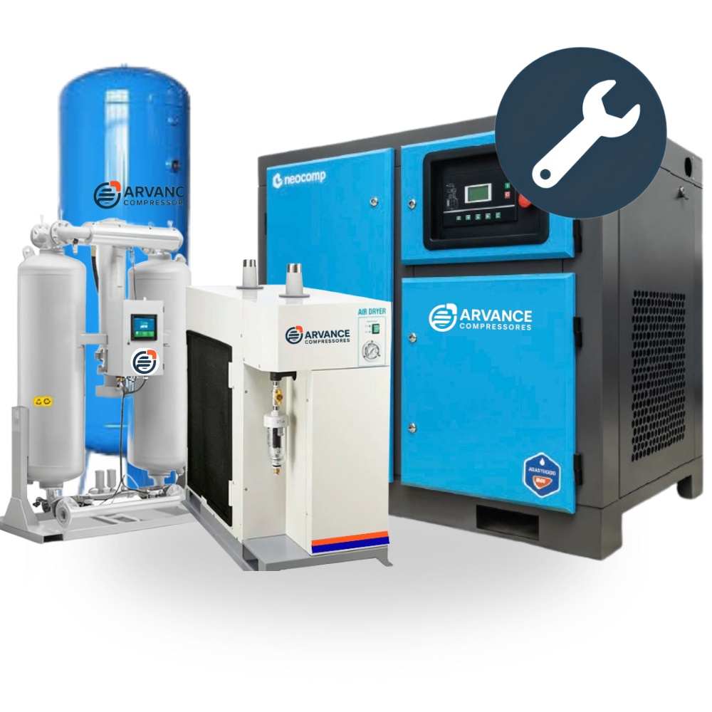 conserto de compressor de ar 