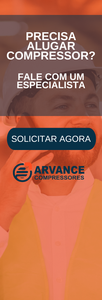 baner de aluguel de compressor de ar para solicitar aluguel