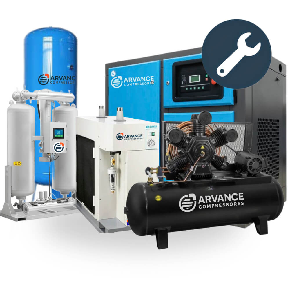 ✅Manutenção de Compressor de ar: Manutenção Preventiva