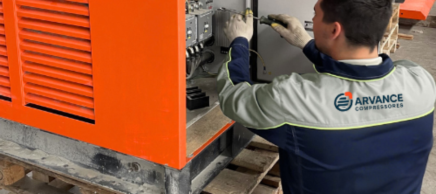 Conserto de Compressor de Ar